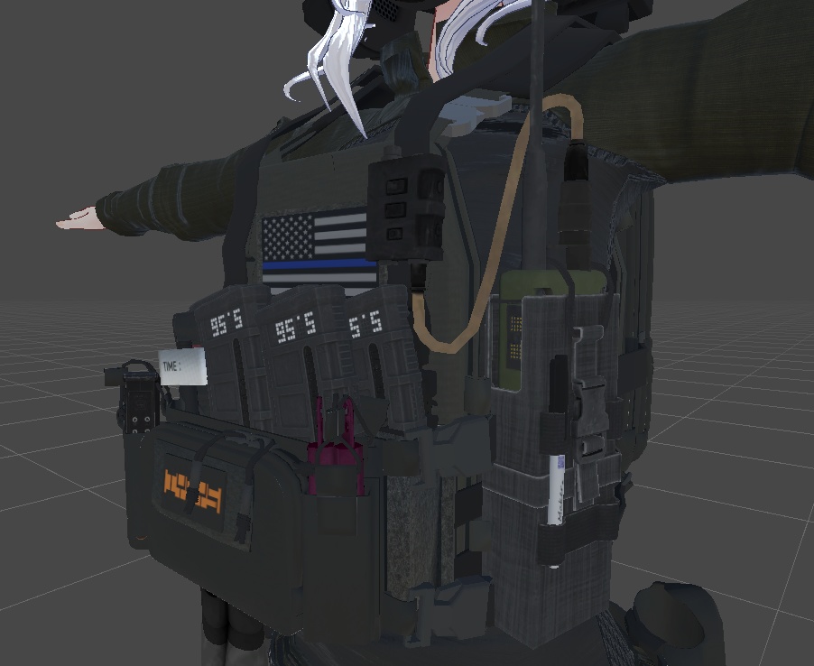 Htype FlatPack&Chest Rig Micro