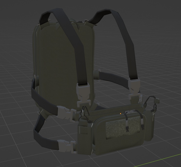 Htype FlatPack&Chest Rig Micro