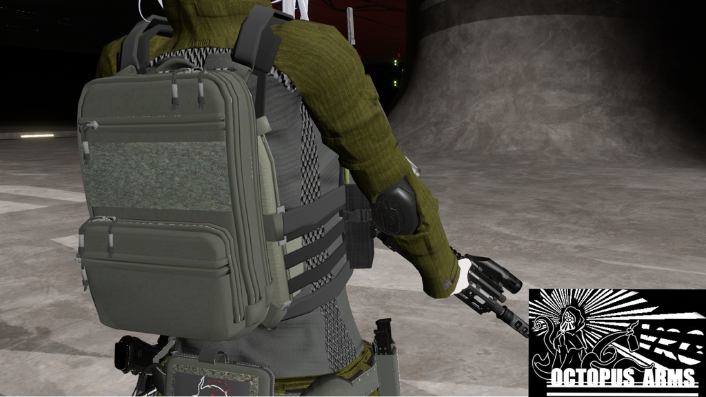 Htype FlatPack&Chest Rig Micro