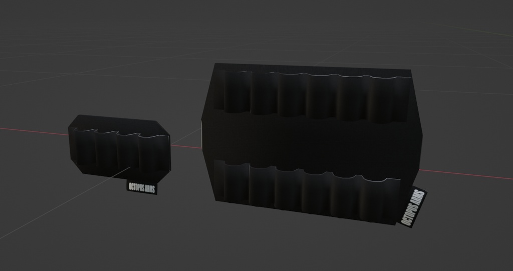 【Free】T-type Battery /Chemlight Holder