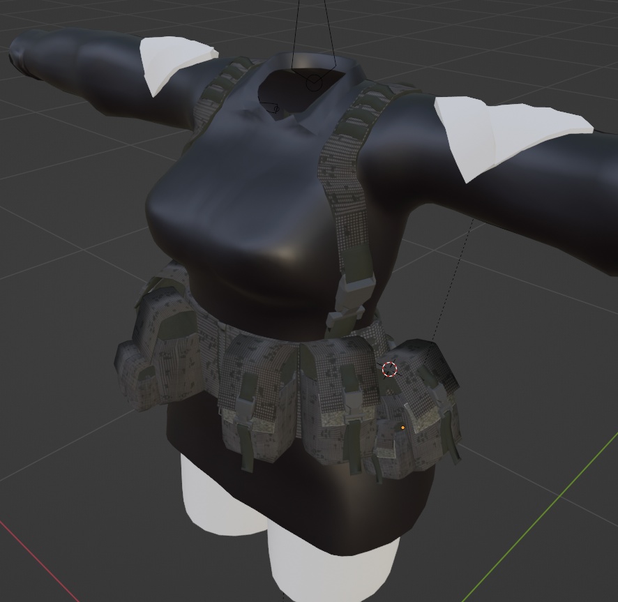 L-type Load-bearing Chest Rig