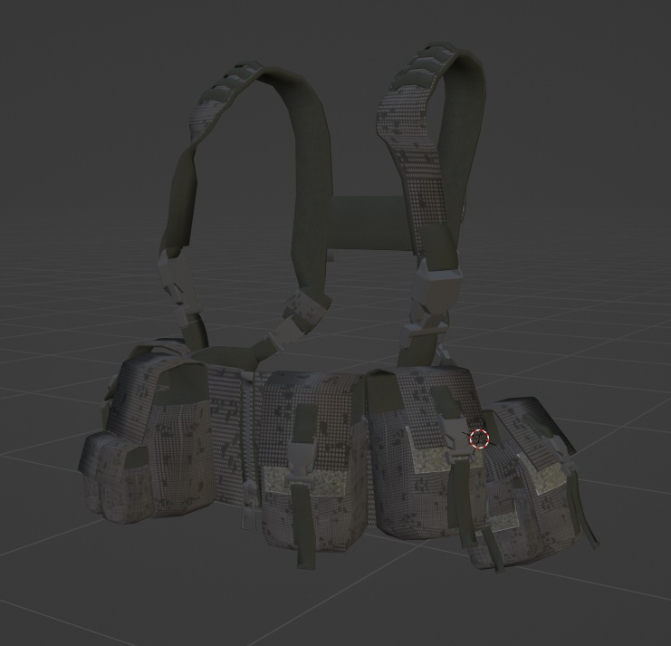 L-type Load-bearing Chest Rig
