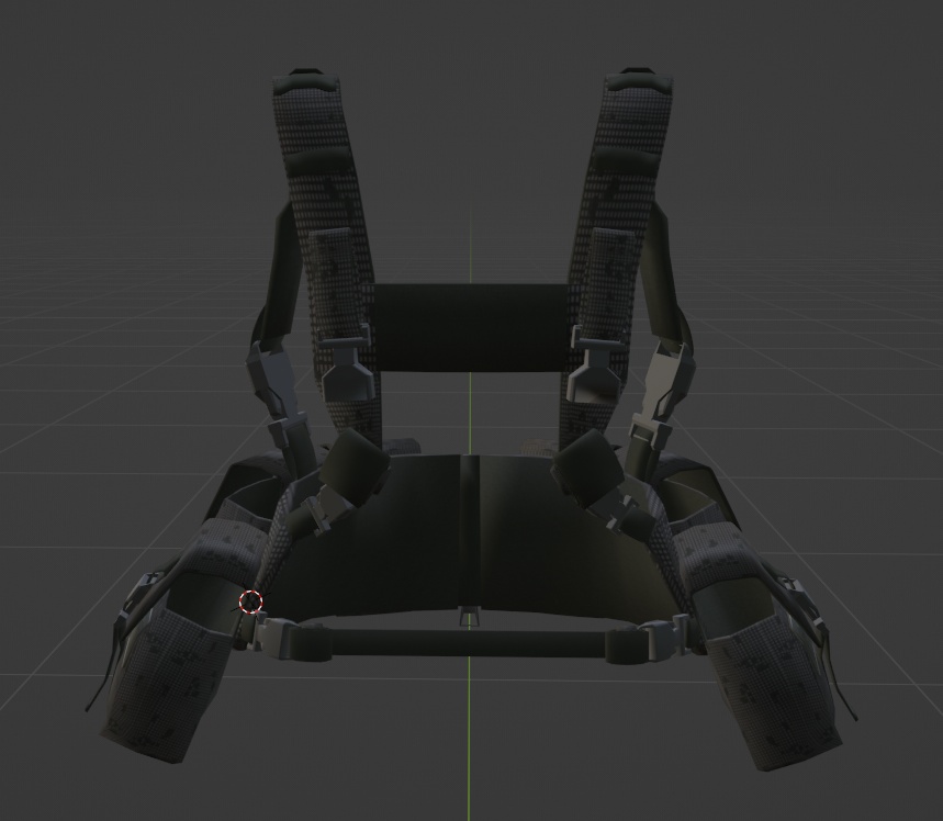 L-type Load-bearing Chest Rig