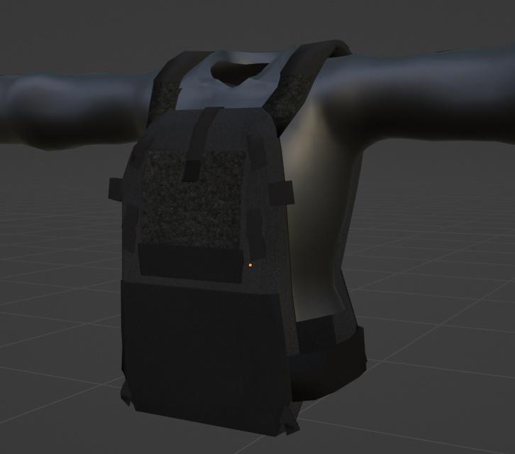 L-type Slick Plate Carrier