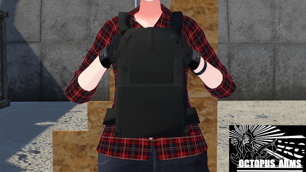 L-type Slick Plate Carrier