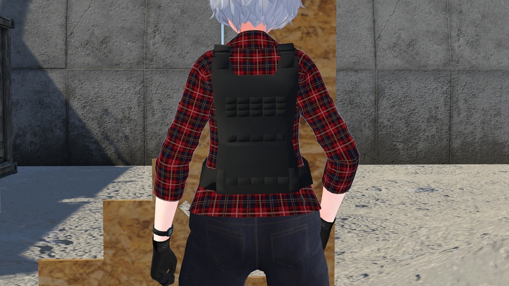 L-type Slick Plate Carrier