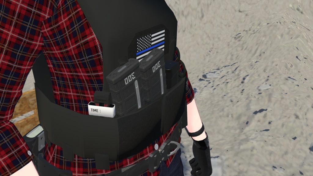 【Free】T-type Shingle5.56 mag carrier attachment