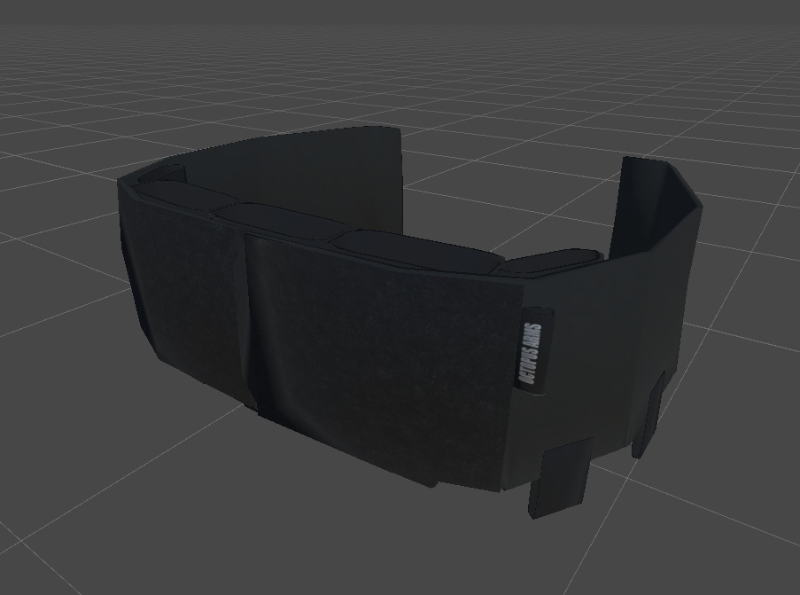 【Free】T-type Shingle5.56 mag carrier attachment