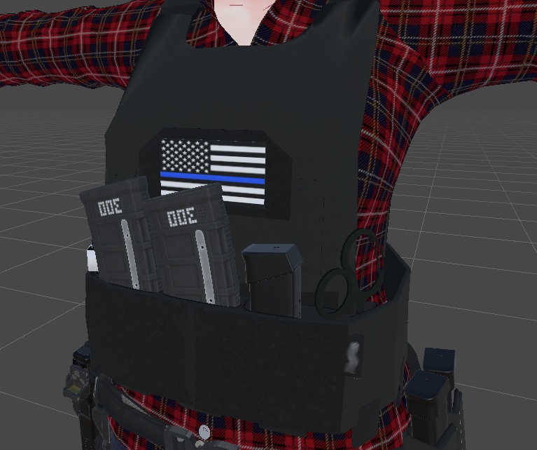 【Free】T-type Shingle5.56 mag carrier attachment