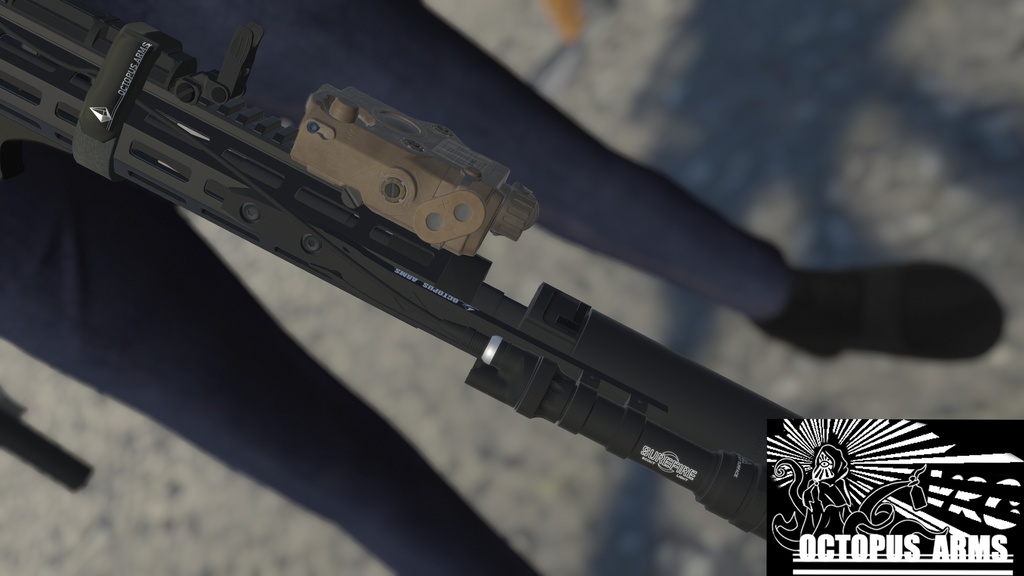 【Free】OCTOPUS ARMS LightMount【m-lock】