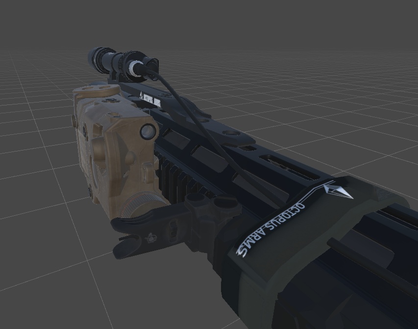 【Free】OCTOPUS ARMS LightMount【m-lock】