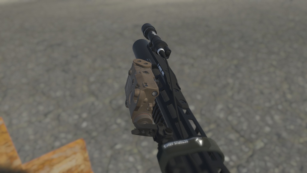 【Free】OCTOPUS ARMS LightMount【m-lock】