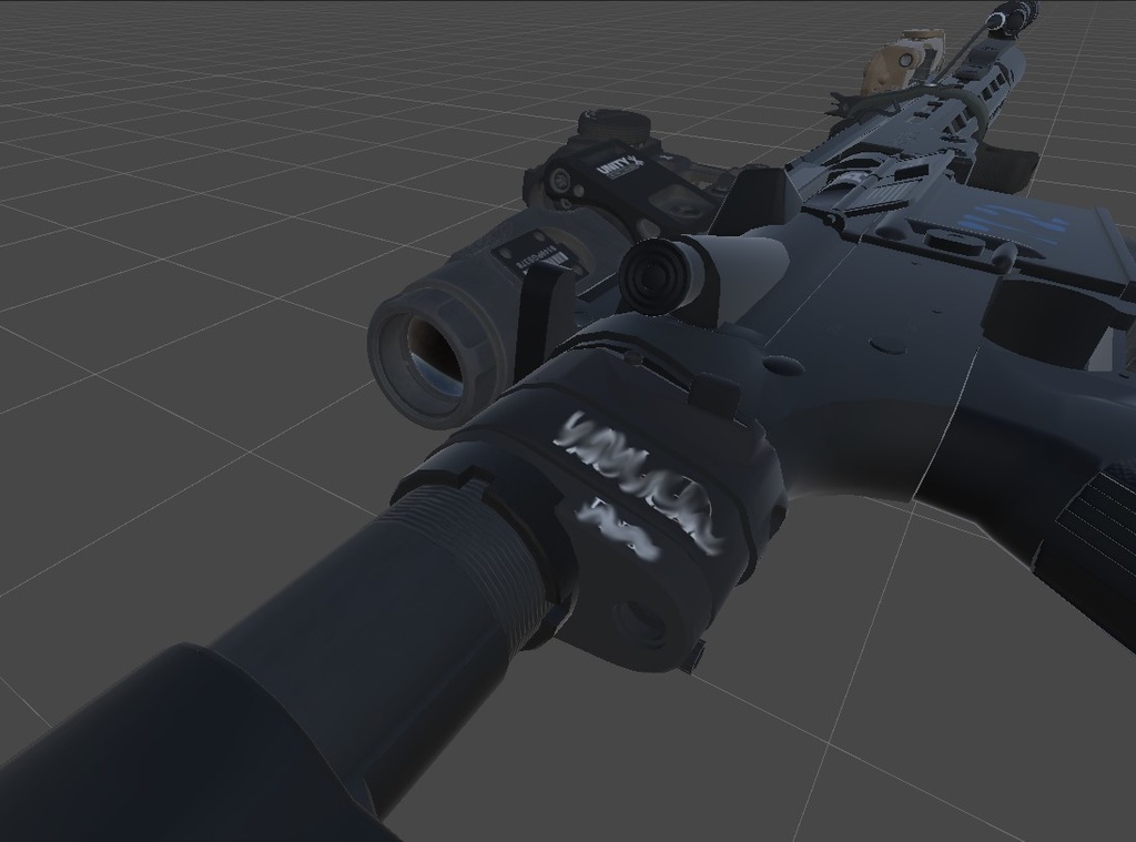 LAW-type folding stock