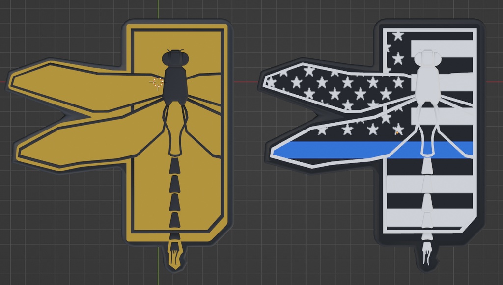 H-type DRAGONFLY PATCH