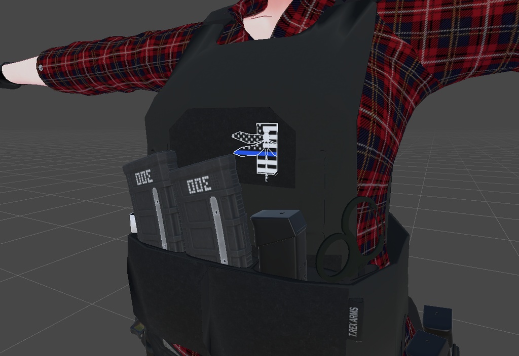 H-type DRAGONFLY PATCH