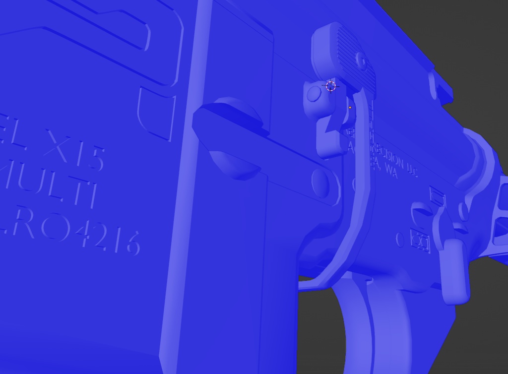 Magpul B.A.D. Lever-Battery Assist Device