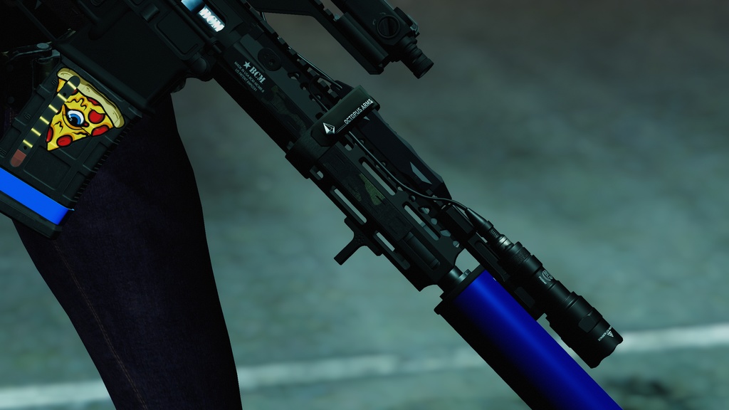 ARISAKA Def -type Indexer M-lok