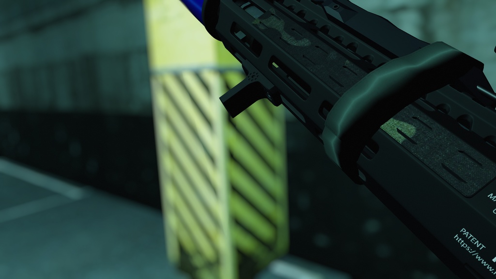 ARISAKA Def -type Indexer M-lok