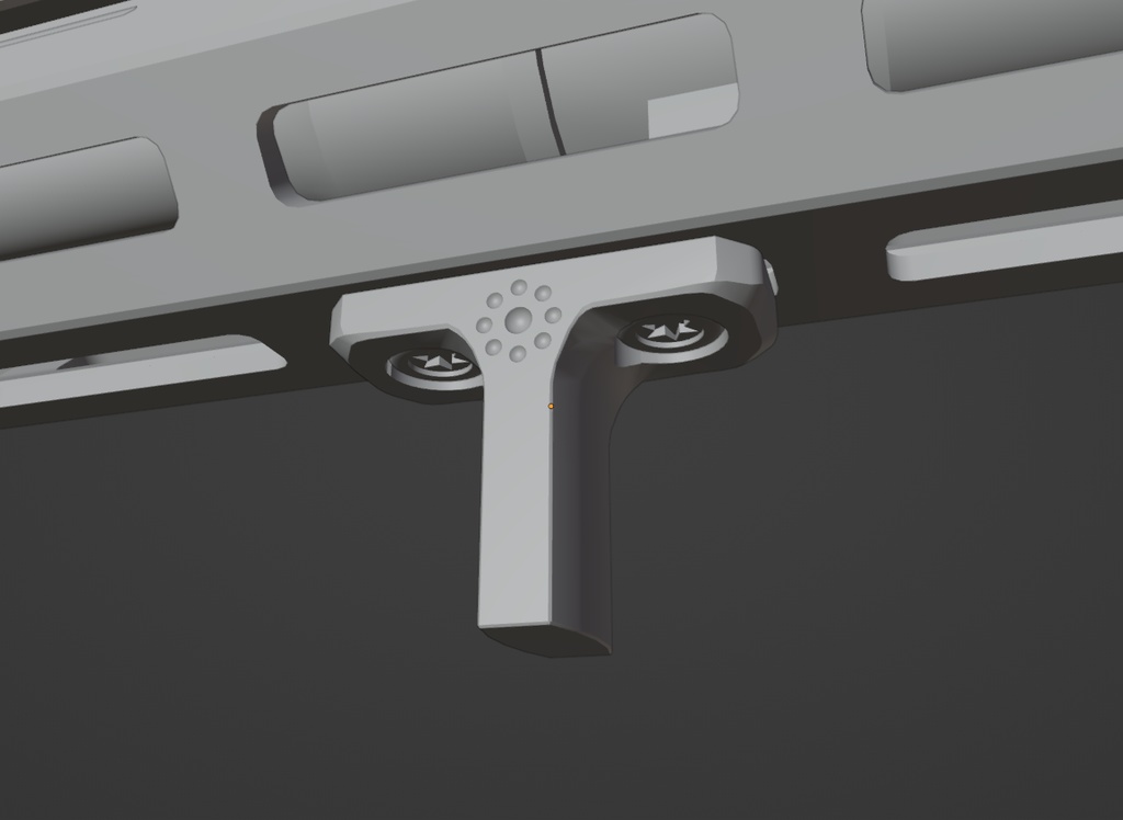 ARISAKA Def -type Indexer M-lok