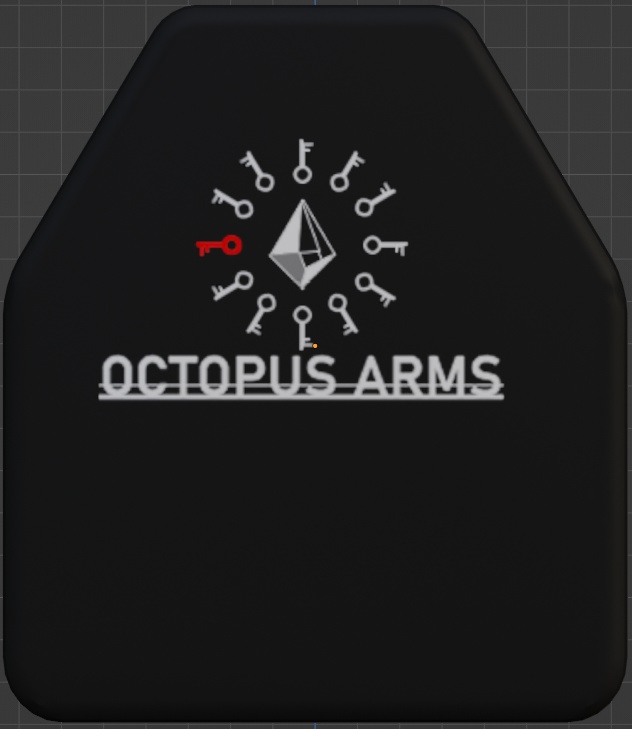 OCTOPUS ARMS Halifax PlateCarrier