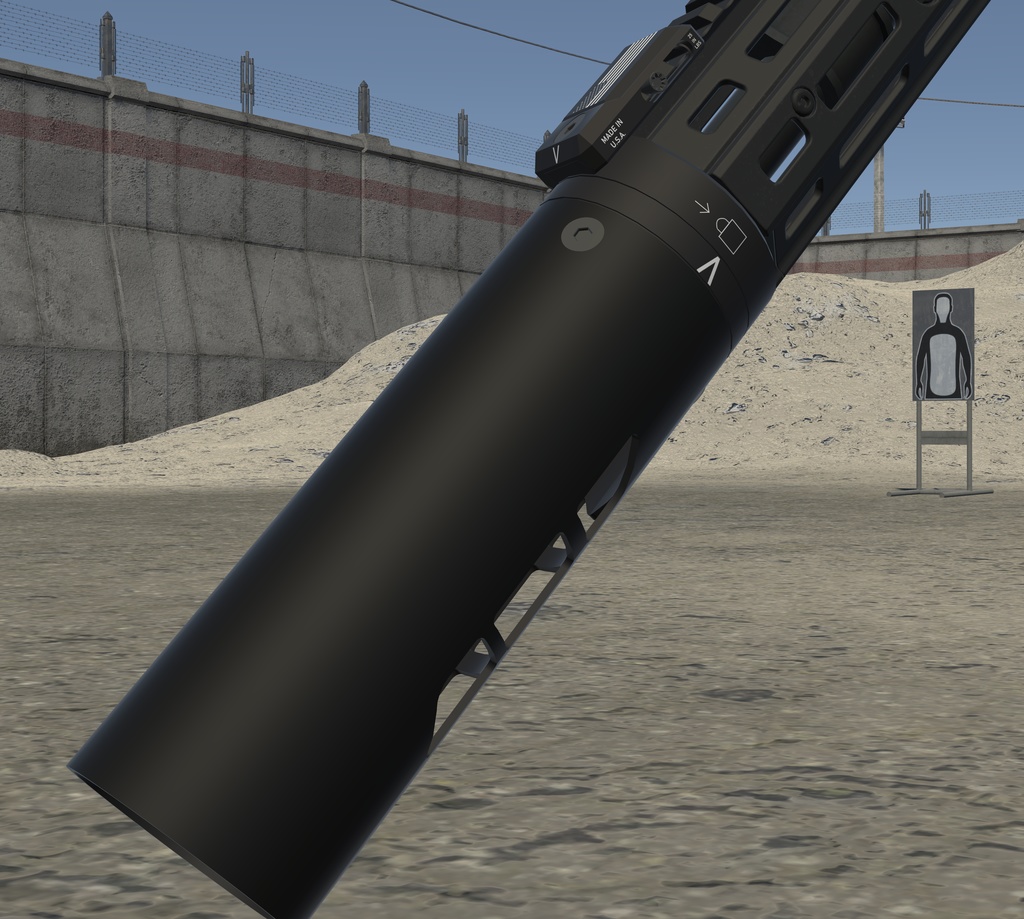 U-RAC Suppressor Shield