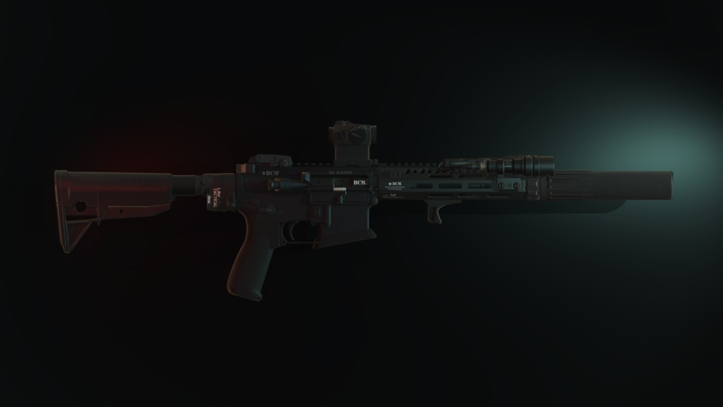 HRF CONCEPTS RCM RIFLE COMBAT MAGWELL