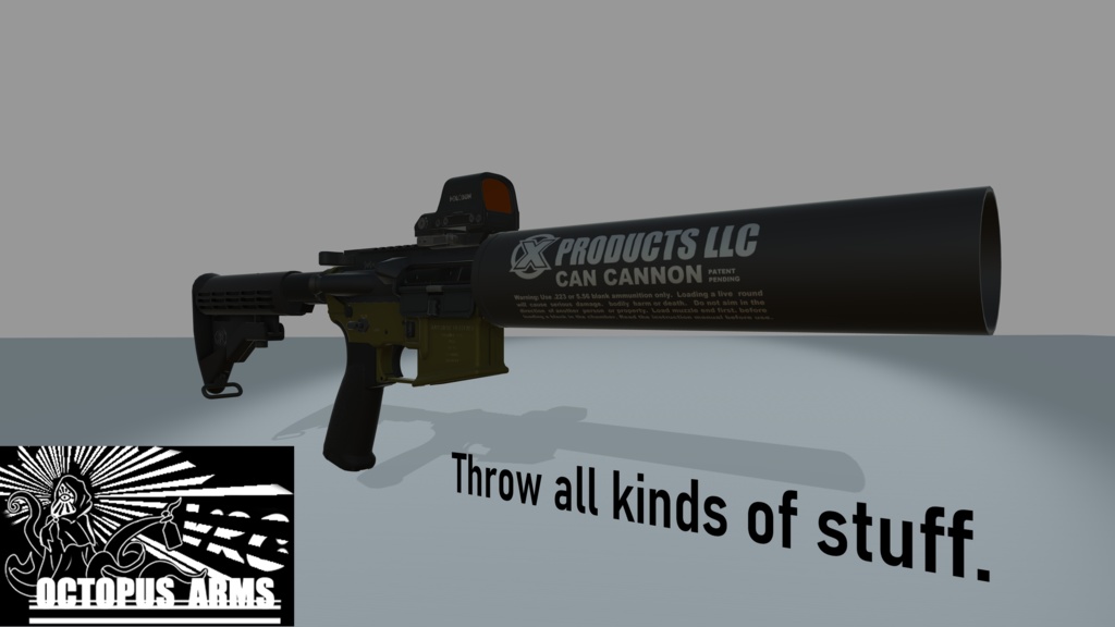 X Products Can Cannon