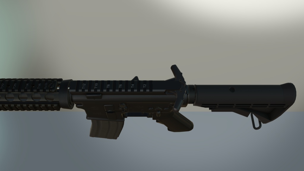 FROGMAN CHARGING HANDLE【AR-15用チャージングハンドル】