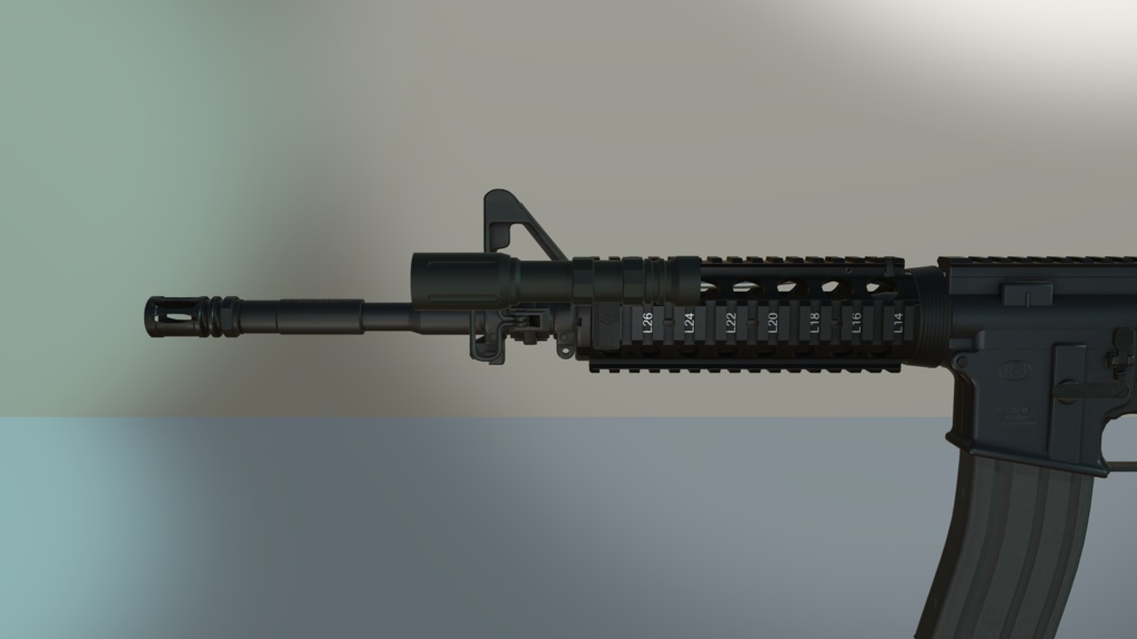 20mm Offset Scout Mount【20mm対応ライトマウント】