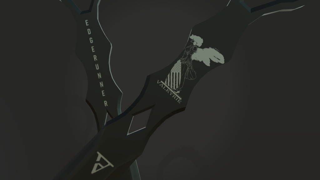 EDGERUNNER mission knife