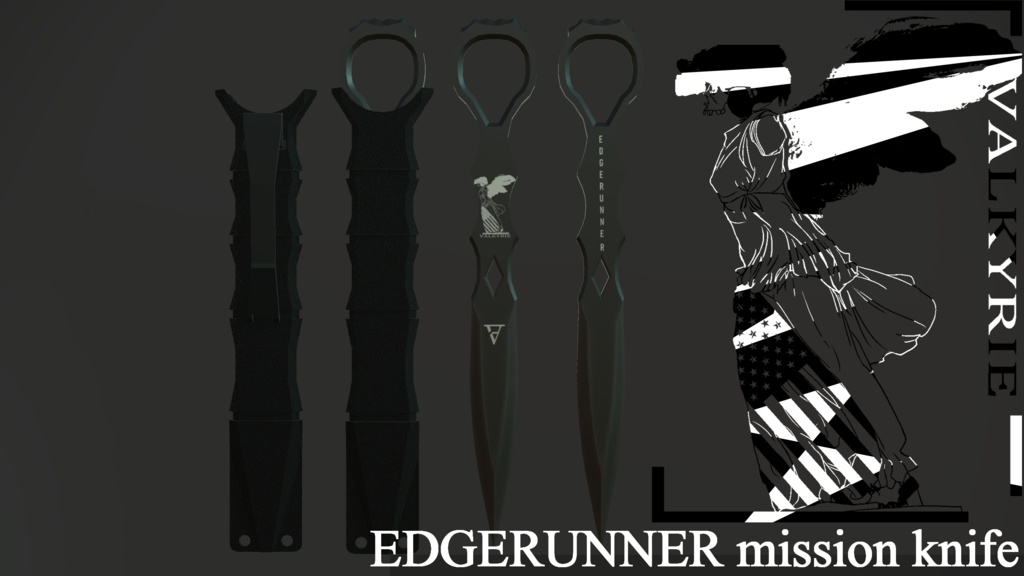 EDGERUNNER mission knife