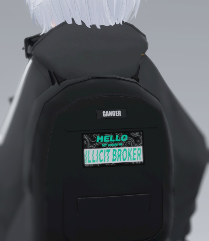 ILLICIT BROKER パッチA