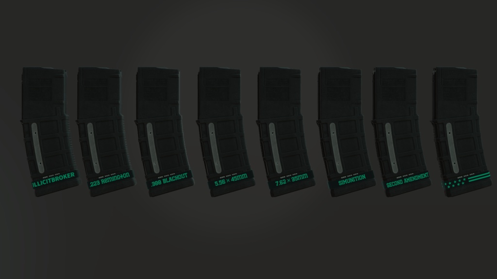 ILLICIT BROKER マグバンド