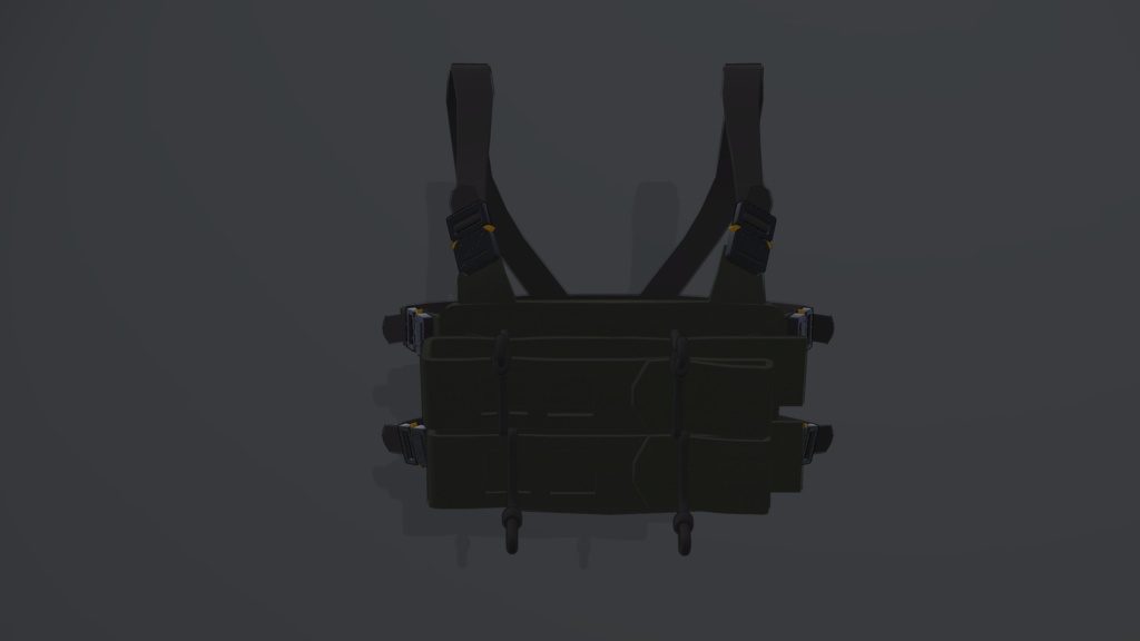 OCTOPUS ARMS OA-7001P Pathfinder Chest Rig