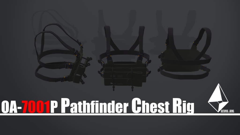 OCTOPUS ARMS　OA-7001P Pathfinder Chest Rig