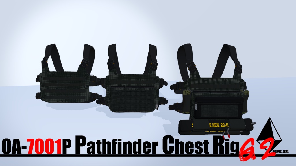 OCTOPUS ARMS OA-7001P G2 Pathfinder Chest Rig