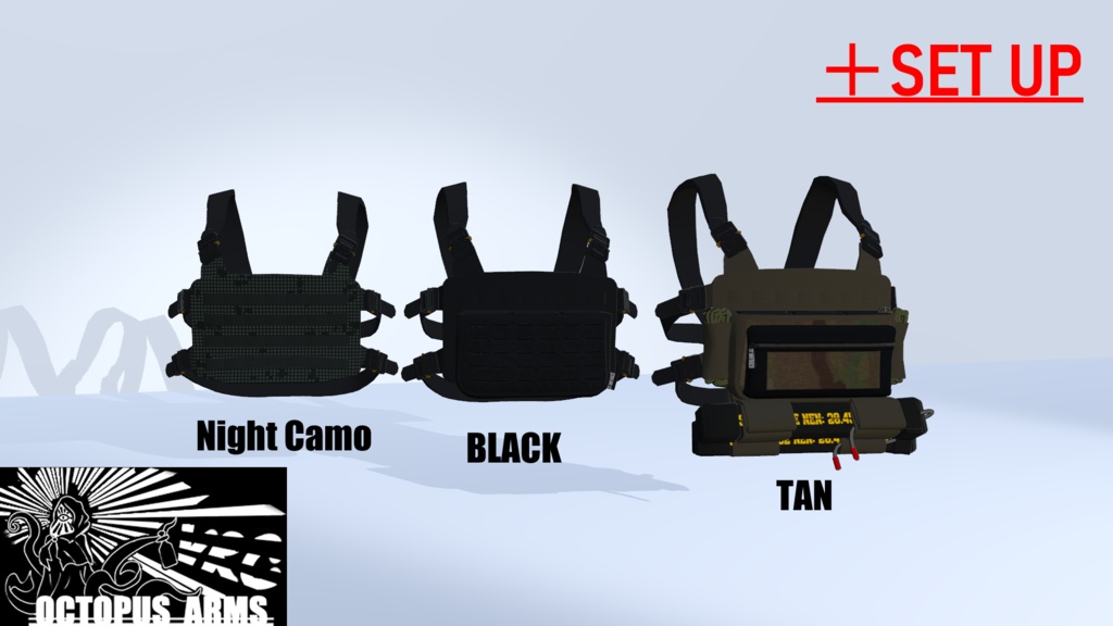 OCTOPUS ARMS OA-7001P G2 Pathfinder Chest Rig