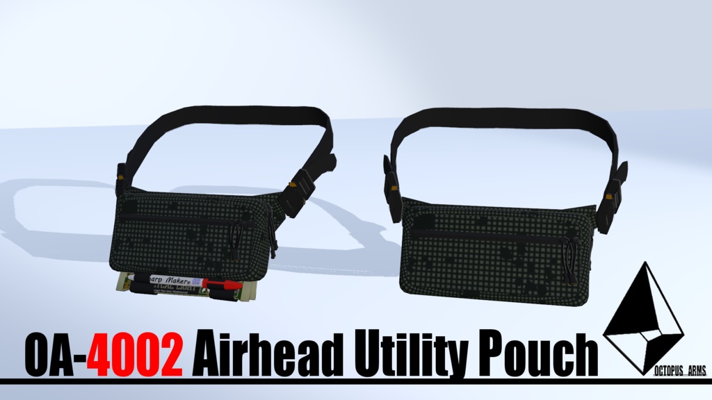 OCTOPUS ARMS OA-4002 Airhead Utility Pouch