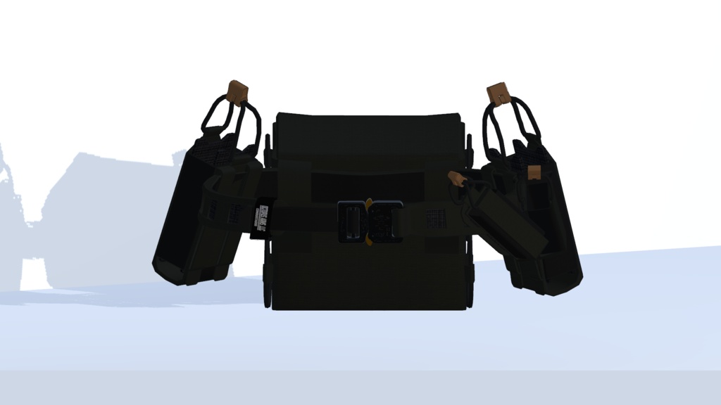 OCTOPUS ARMS Conquistador Belt