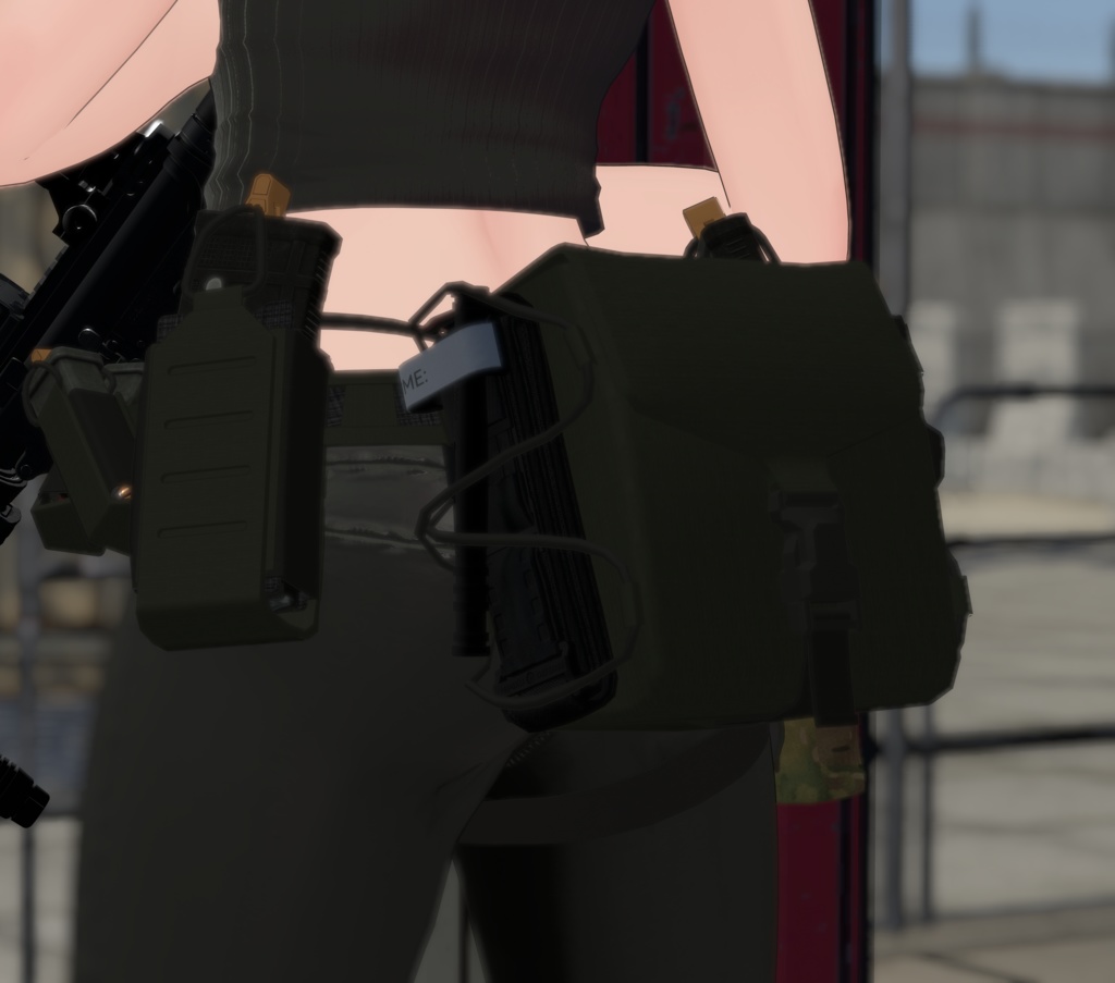 OCTOPUS ARMS Conquistador Belt