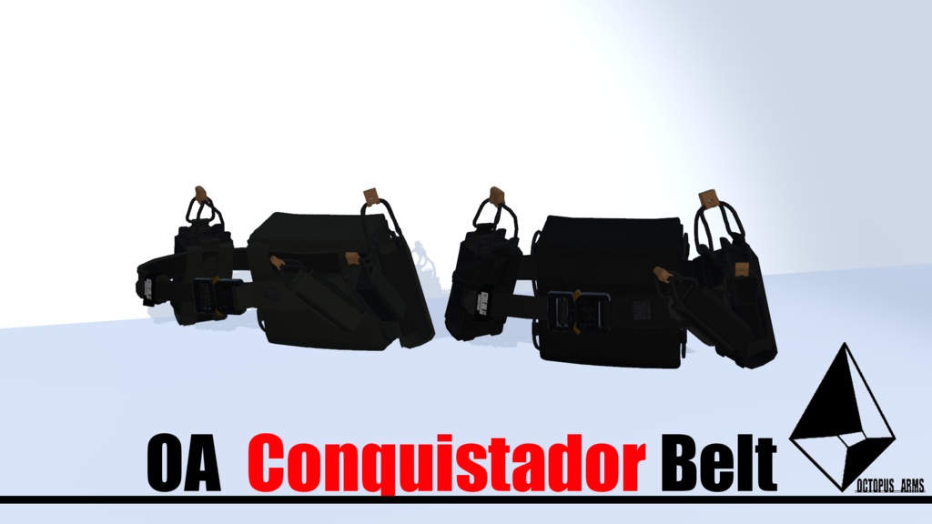 OCTOPUS ARMS Conquistador Belt