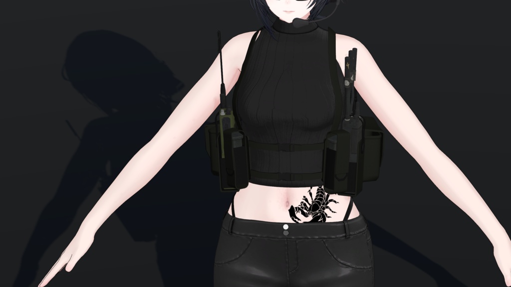 OCTOPUS ARMS OA-8001 Kshatriya Chest Rig