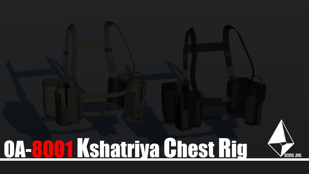 OCTOPUS ARMS OA-8001 Kshatriya Chest Rig