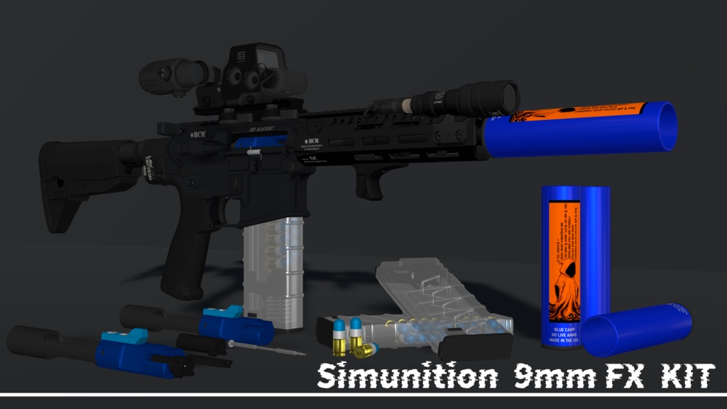 Simunition 9mm FX KIT