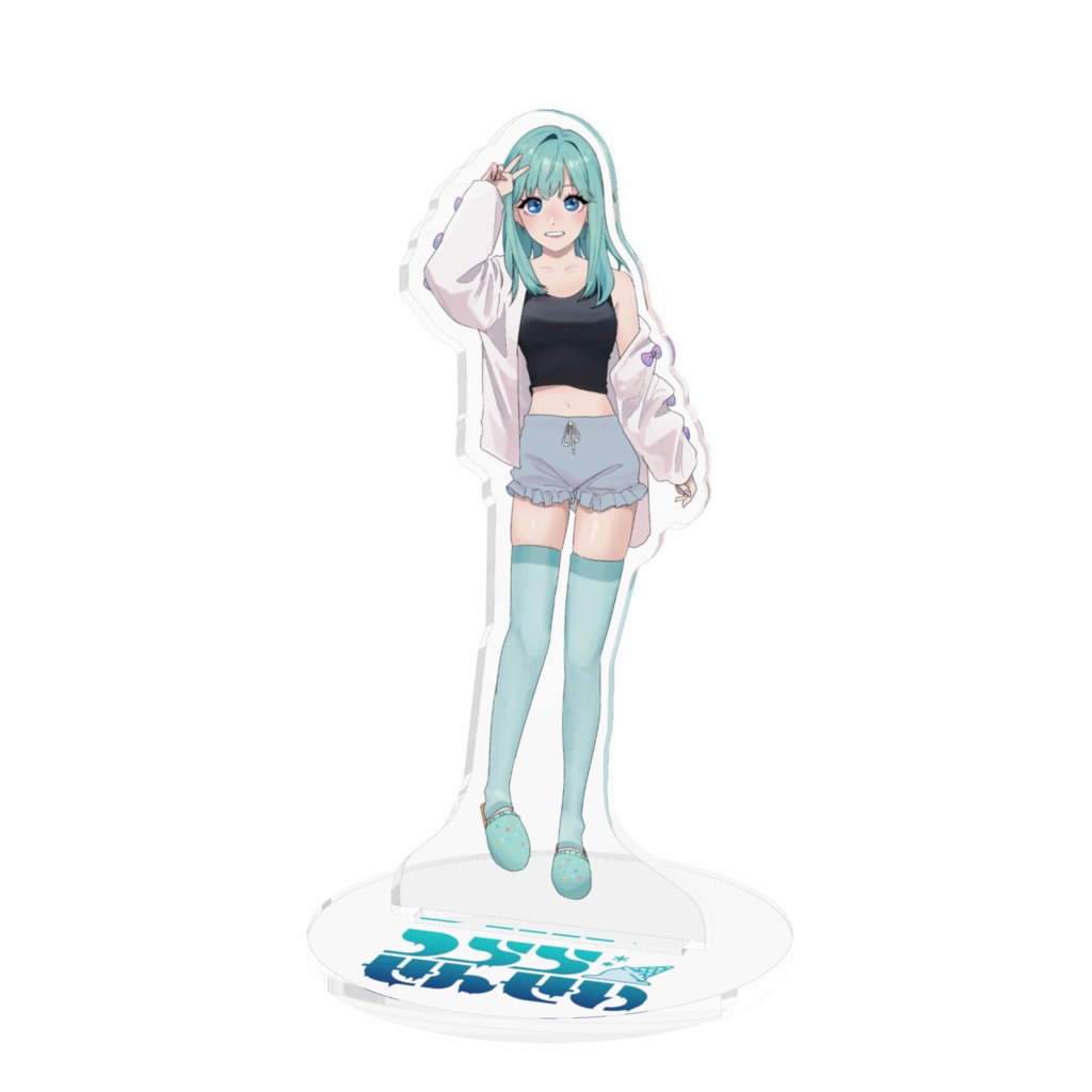立ち絵のﾂﾗﾗﾁｬﾝアクスタ