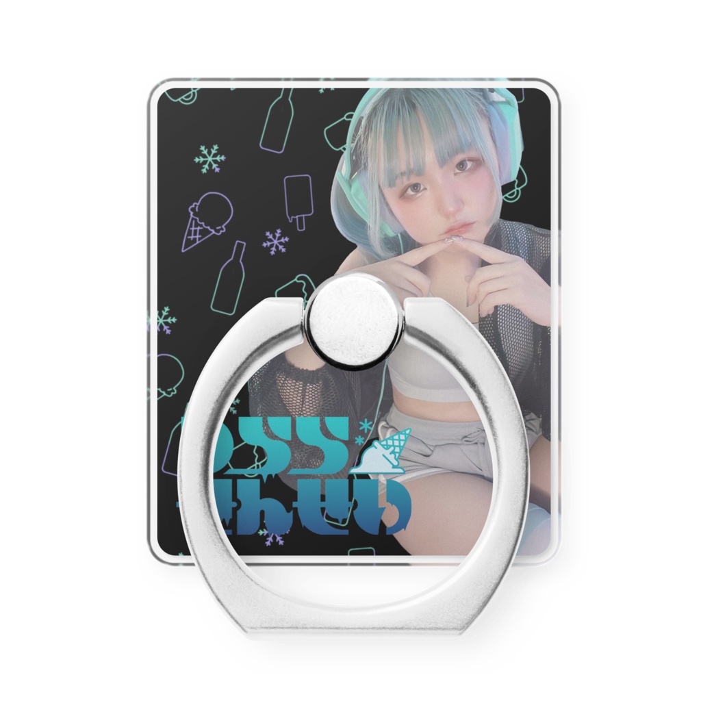ただのﾂﾗﾗﾁｬﾝスマホリング