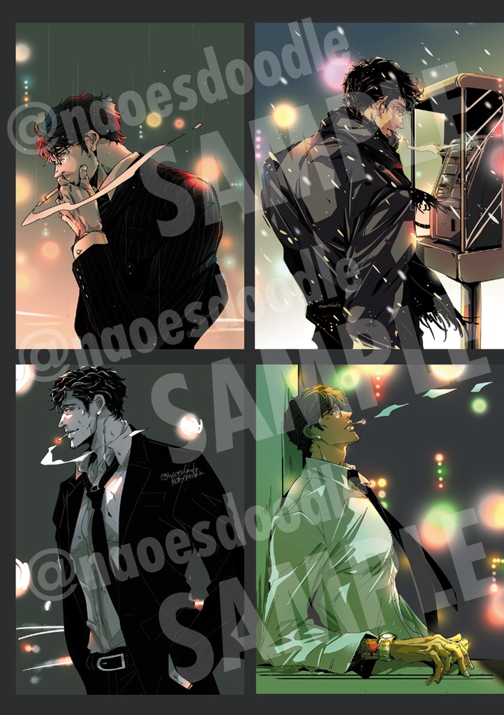 冊子【@naoesdoodle_2025】