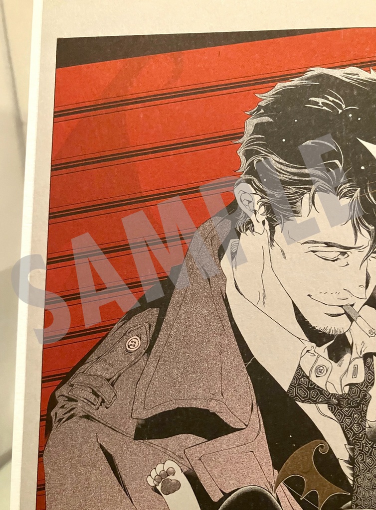 A4判リソグラフポスター【Double Trouble_Midnight】(3色)