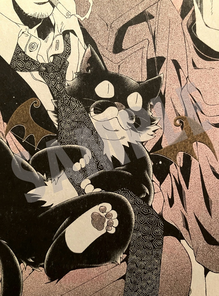 A4判リソグラフポスター【Double Trouble_Midnight】(3色)