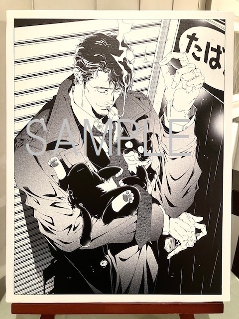 F6版／キャンバスアート【Double Tlouble_Midnight】